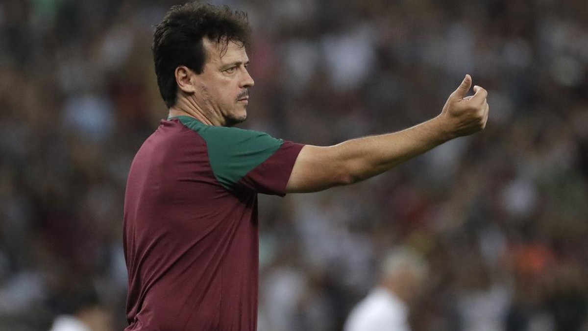 Fernando Diniz. Foto: AP/Bruna Prado