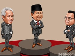 Survei SMRC: Elektabilitas Ganjar Rebound Ungguli Prabowo dan Anies