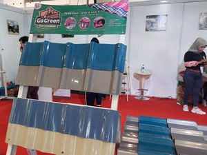 Berburu Genteng Estetik Bahan Daur Ulang, Segini Harganya