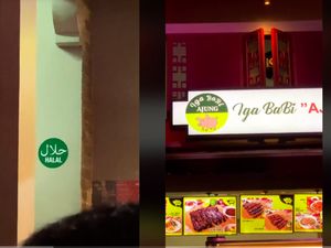 Netizen Heboh Gerai Iga Babi Berlabel Halal, Ini Faktanya! Netizen Heboh Gerai Iga Babi Berlabel Halal, Ini Faktanya!