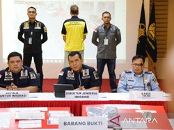 Terlibat TPPO, WN Italia Ditangkap Imigrasi Bandara Soetta