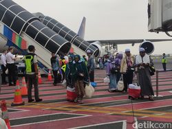 36.296 Jemaah Haji Sudah Tiba di Tanah Air