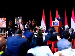 Jokowi Pakai Falsafah Papua Nugini Wan Famli Saat Makan Siang Kenegaraan