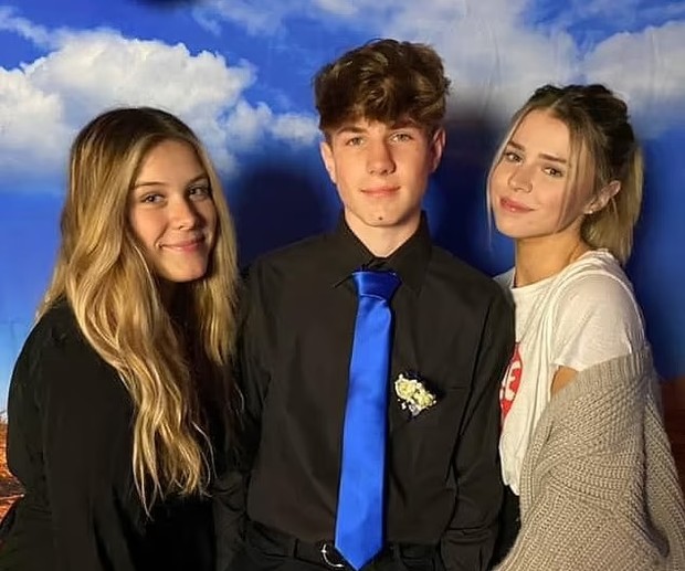 Kamryn, Christopher, dan Lindy Meninggal Dunia dalam Kecelakaan/Foto: Facebook.com