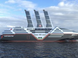 Kapal Pesiar Listrik Siap Meluncur 2030, Punya Panel Surya Raksasa!