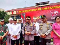 Kapolri Resmikan RS Bhayangkara Medan-Mapolres Tapsel