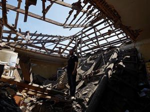 Rusia Sebut 1 Orang Tewas-41 Luka Akibat Serangan Ukraina di Makiivka