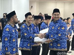 27 Atlet Berprestasi Diangkat Jadi PNS, Segini Gajinya 27 Atlet Berprestasi Diangkat Jadi PNS, Segini Gajinya