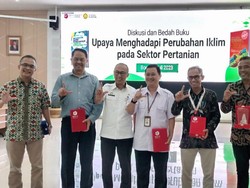 Kementan Siapkan Strategi Menghadapi Dampak Perubahan Iklim