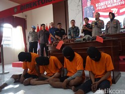 Modus Nekat Komplotan Maling Kabel PLN yang Beraksi 81 Kali di Jatim