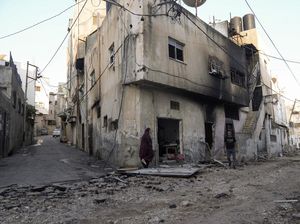 Kondisi Kamp Pengungsi di Palestina yang Rusak Usai Operasi Militer Israel