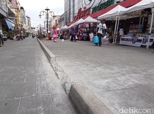 Heboh Pembatas Pedestrian di Tasik Dirusak, Polisi Turun Tangan