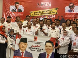ProJo Sumbar Deklarasi Dukung Prabowo Capres 2024 ProJo Sumbar Deklarasi Dukung Prabowo Capres 2024