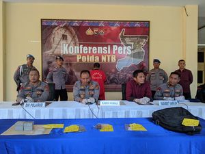 Kakek di Lombok Ditangkap Bawa 1.000 Detonator, Ngaku Hendak Dijual