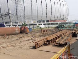 Stasiun KRL JIS Lagi Dibangun, Kemenhub Ungkap Jalurnya