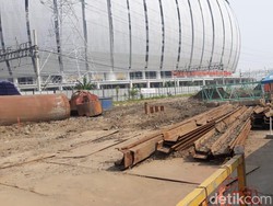 Stasiun KRL JIS Lagi Dibangun, Kemenhub Ungkap Jalurnya