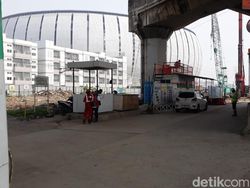 PUPR Kejar Pembangunan Jembatan JIS, Bisa Dipakai Sebelum Piala Dunia U-17?