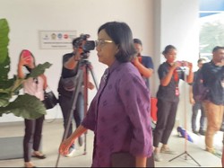 Sri Mulyani Hadiri Kunjungan Kerja BRIN di KST Soekarno Cibinong