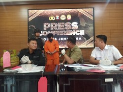 7 Bulan Jadi Kurir Buku, Hartawan Bobol  9 SDN di Jembrana