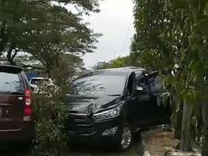 Kecelakaan Beruntun, Bus Berkecepatan Tinggi Tabrak 7 Mobil di Bantul