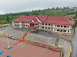 Resmikan Mako Polres Tapanuli, Kapolri: Beri Pelayanan Terbaik ke Masyarakat