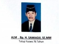 Kabar Duka dari Klaten, Mantan Wakil Bupati Samiadji Meninggal Dunia