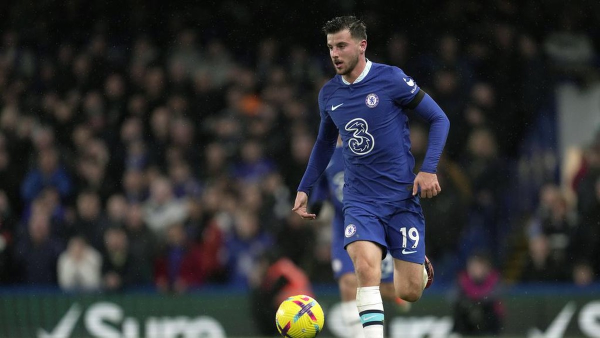 Mason Mount siap hadapi tantangan baru di Manchester United (AP/Kin Cheung)