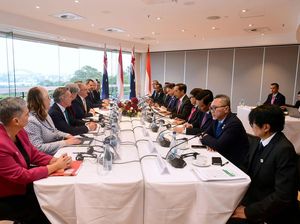 Mendag Dampingi Jokowi di Annual Leaders Meeting Australia