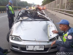 2 Korban Kecelakaan di Tol Kelapa Gading Terluka, 1 Anak Usia 10 Tahun