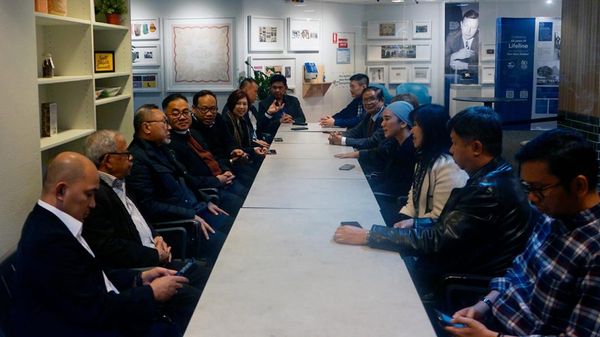Momen Kemendag Silaturahmi dengan Diaspora Indonesia di Australia