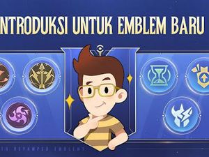 Moonton Revamp Emblem Mobile Legends, Ini yang Perlu Kamu Tahu