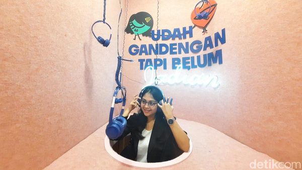 Potret Museum Patah Hati yang Bikin Perasaan Happy