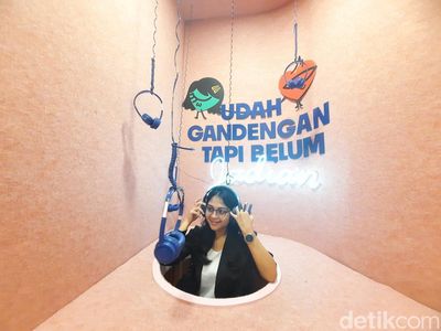 Potret Museum Patah Hati yang Bikin Perasaan Happy