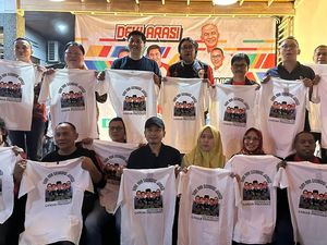 Ono Surono Apresiasi Relawan Bentuk Rumah Pemenangan Ganjar di Bandung