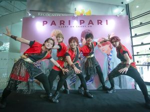 Boyband Jepang Pari Pari Nyaman Berkarier di Indonesia