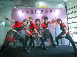 Boyband Jepang Pari Pari Nyaman Berkarier di Indonesia