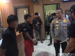 Pelaku Penikaman Pria Lerai Perkelahian di Makassar Ditangkap