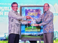 Komisaris Utama PGN Luncurkan Buku soal Energi Nasional & Global