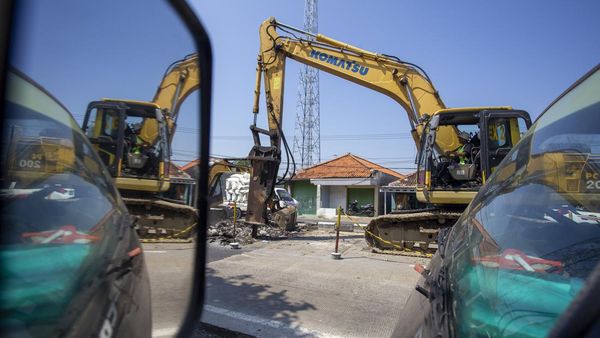 Penampakan Proyek Pemantapan Jalan Pantura dengan Anggaran Rp 1,33 T