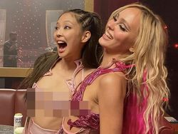 Jennie BLACKPINK Bikin Geger, Kostumnya di The Idol Mengekspos Payudara