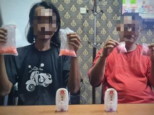 Resahkan Warga, 2 Pengedar Ratusan Butir Ekstasi Diciduk di Palembang