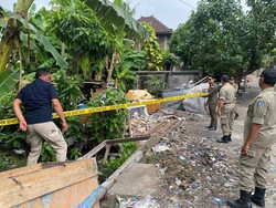 Tebar Bau Busuk ke Permukiman, Gudang Pengepul Rongsokan Disegel