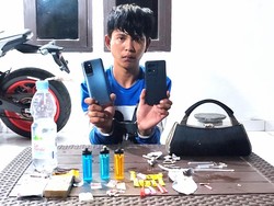 Penjual Es Boba Curi HP di Rumah Warga Pangkalpinang Demi Beli Sabu