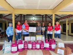 Pertamina Beri Bantuan untuk Korban Gempa Bumi Bantul