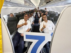 Sudah Datang Pesawat Ke-7 Pelita Air, Airbus A320