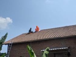 Warga Mijen Kudus Tewas Usai Dikeroyok Tawon Vespa di Atas Genting