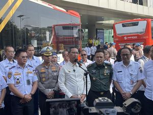 Tarif TransJakarta ke Bandara Soetta Rp 0 Selama 2 Pekan Uji Coba Tarif TransJakarta ke Bandara Soetta Rp 0 Selama 2 Pekan Uji Coba