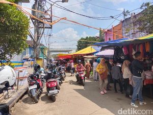 PKL 16 Ilir Palembang Pindah ke Jalan, Kondisi Kian Semrawut