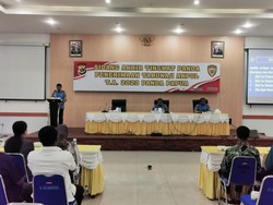 Polda Papua Kirim 9 Catar Akpol 2023 ke Panpus, 2 Asli Putra Daerah