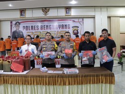 Polisi Gagalkan Peredaran Sabu 3,95 Kg di Bengkayang, 4 Pelaku Ditangkap